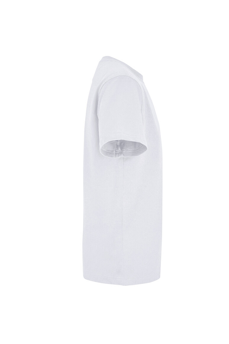 HAKRO 597 Label Free T Shirt Heavy MIKRALINAR® ECO in weiß, Größe 6XL