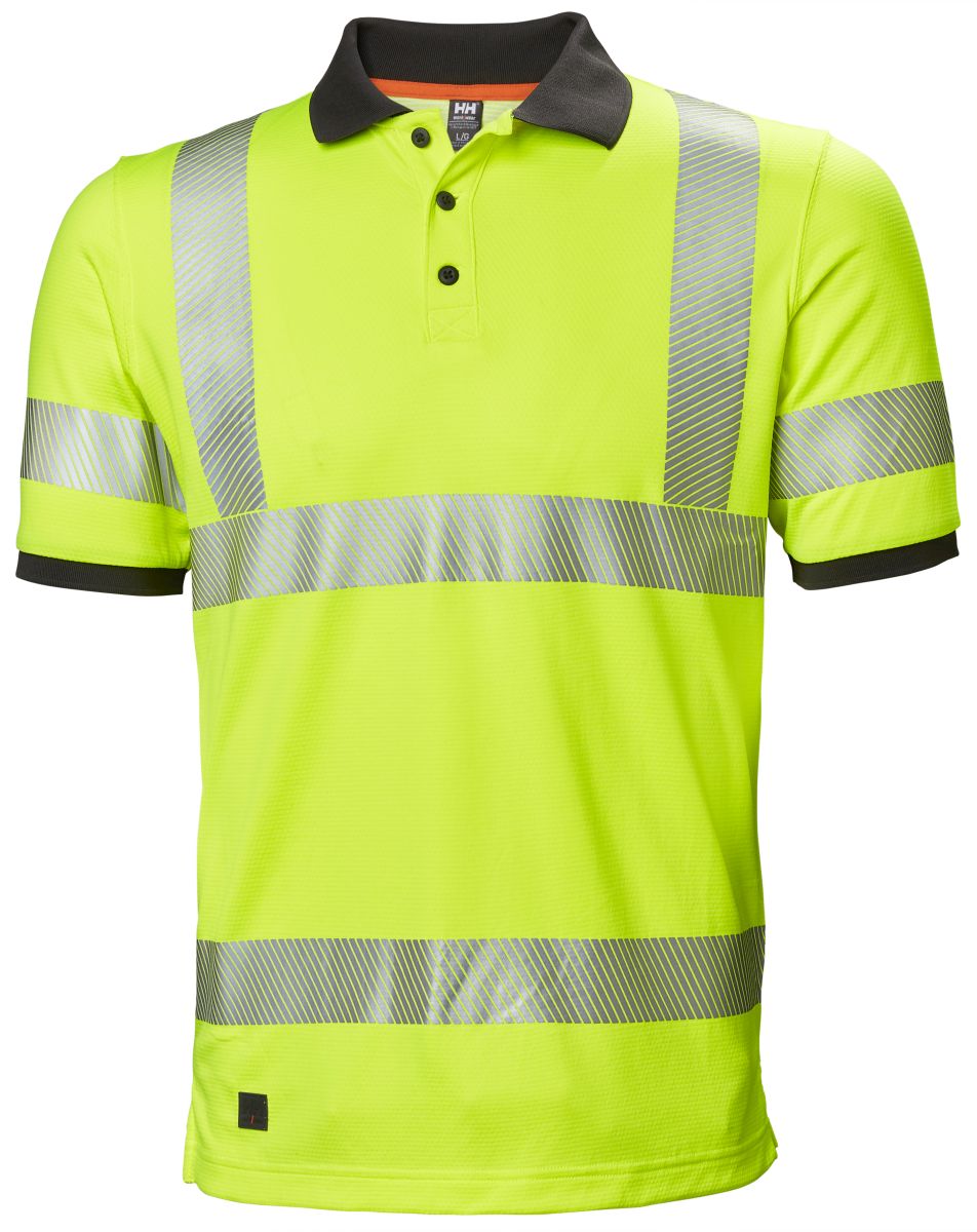 Hi-Vis Funktions-Poloshirt HH LIFA Active