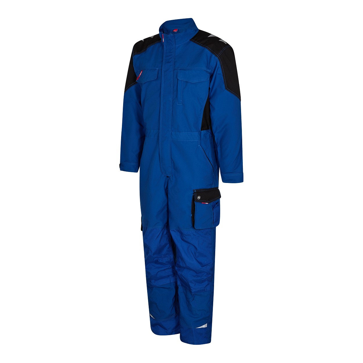 ENGEL Galaxy Overall in Surfer Blue/Schwarz, Größe XS
