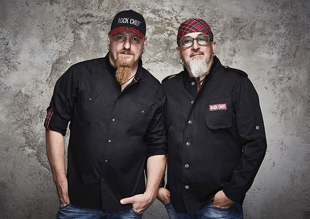 Kochhemd Button-Down ROCK CHEF®-Stage2 Größe 66 in Schwarz von Karlowsky