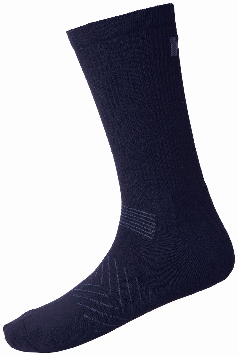 3er Paar Socken Manchester in Navy, Größe 36-38 von Helly Hansen Workwear