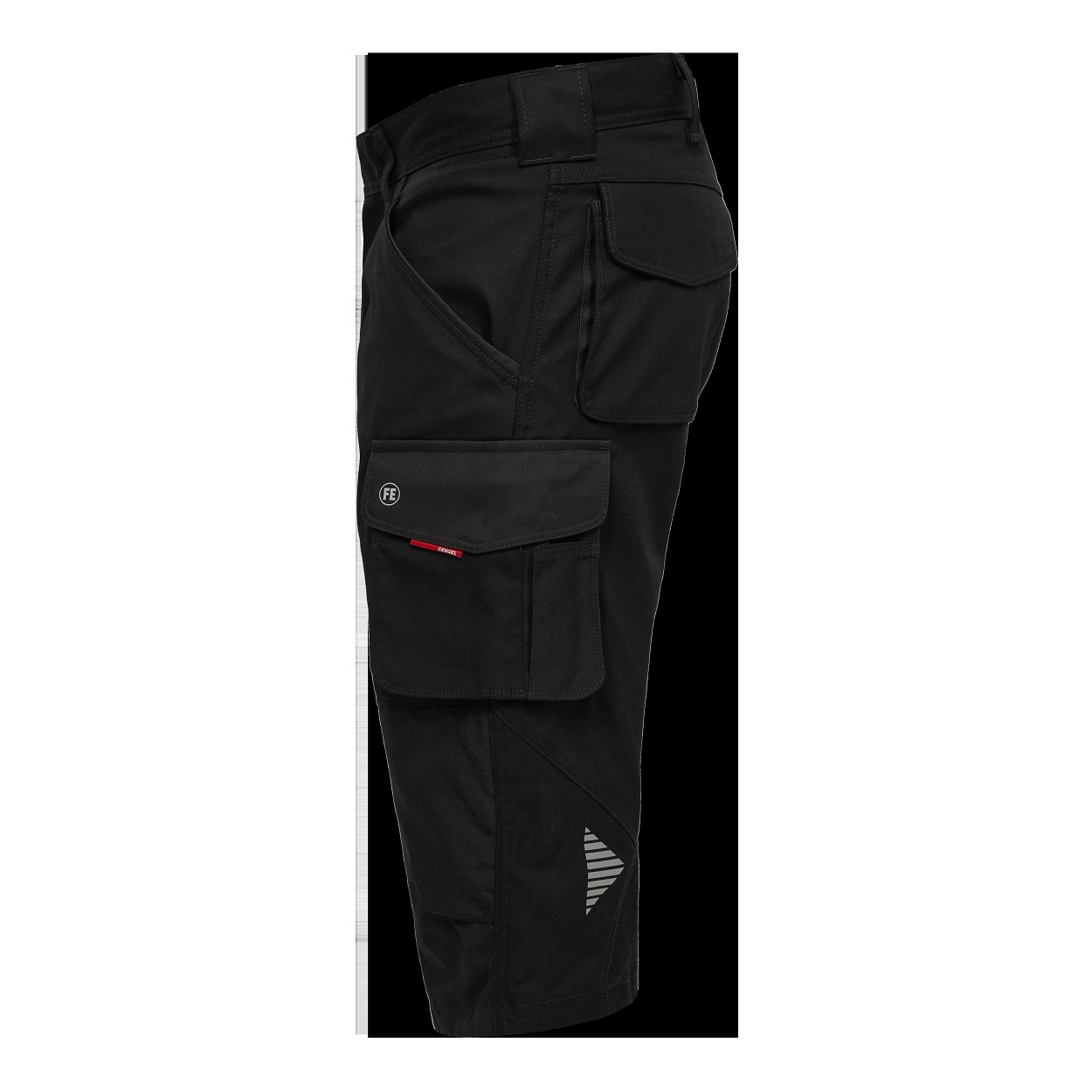 ENGEL Galaxy 3/4-Hose in Schwarz/Anthrazit Grau, Größe 54