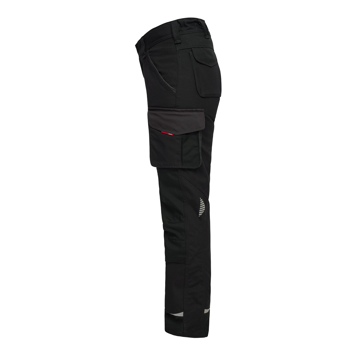 ENGEL Galaxy Damen Bundhose in Schwarz/Anthrazit Grau, Größe 48