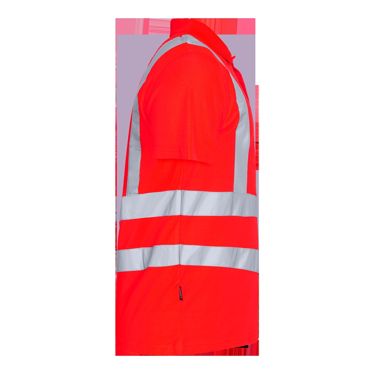 ENGEL Safety Poloshirt in Rot, Größe XS