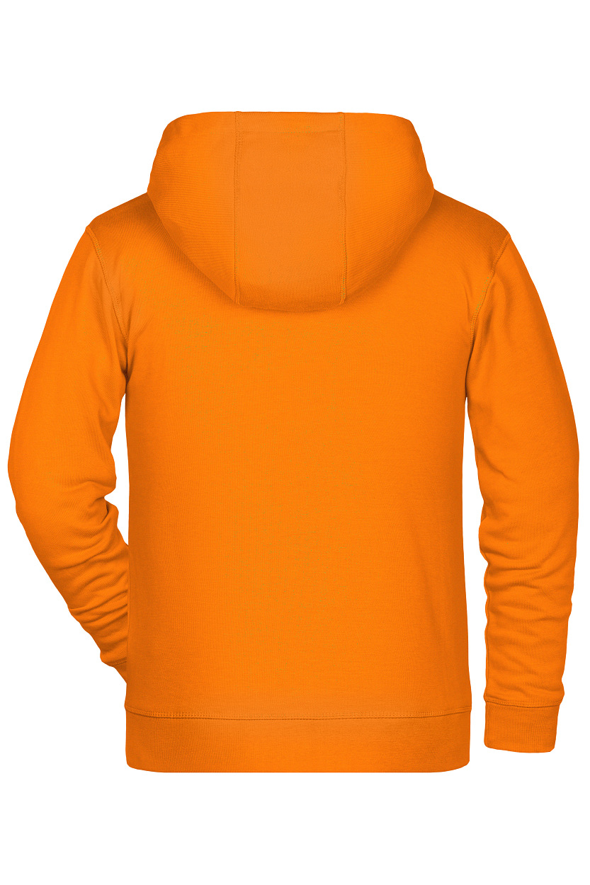 Children's Zip Hoody OCS Blended & RCS "8026K" in Orange, Größe 2XL - Daiber