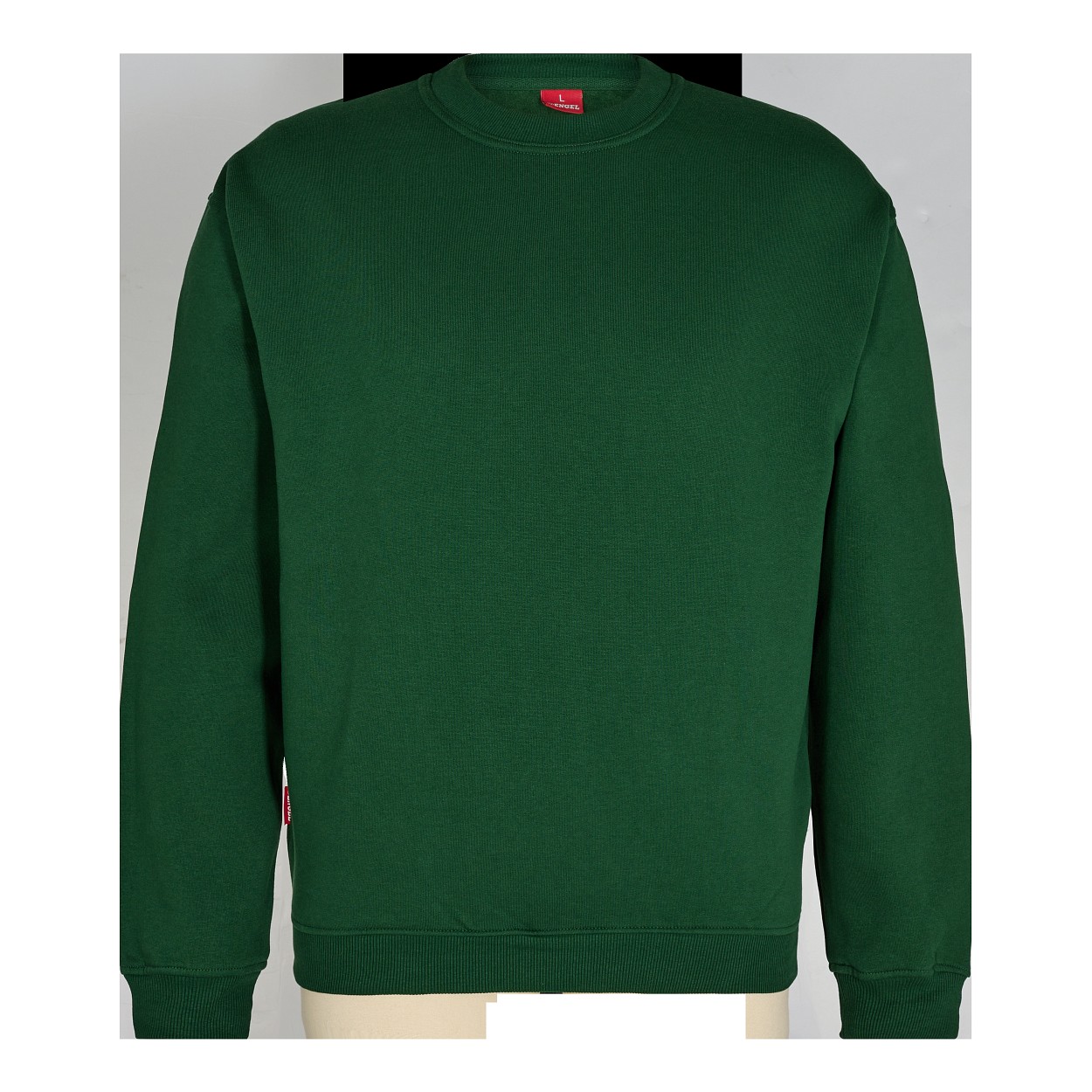 ENGEL Extend Sweatshirt in Grün, Größe XS