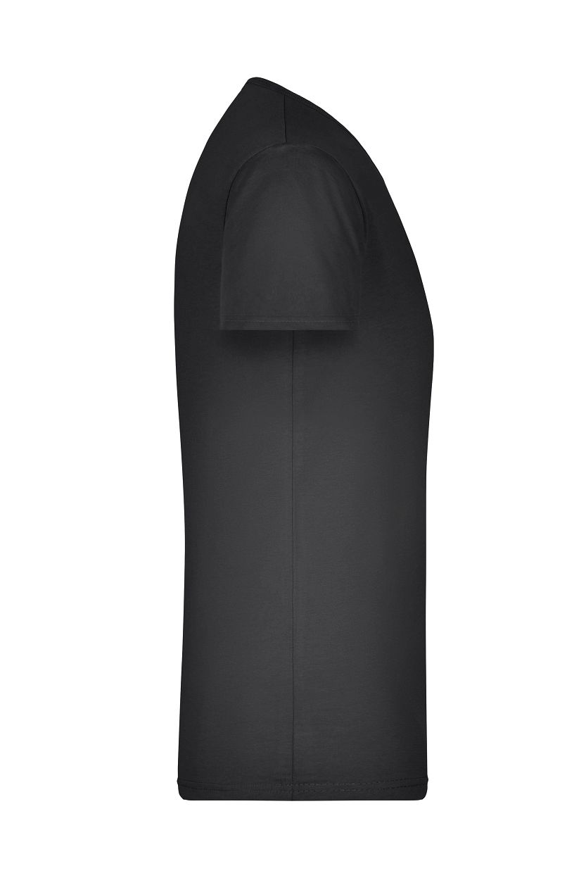 Men's Slim Fit V-T "JN912" in Black, Größe 2XL - Daiber