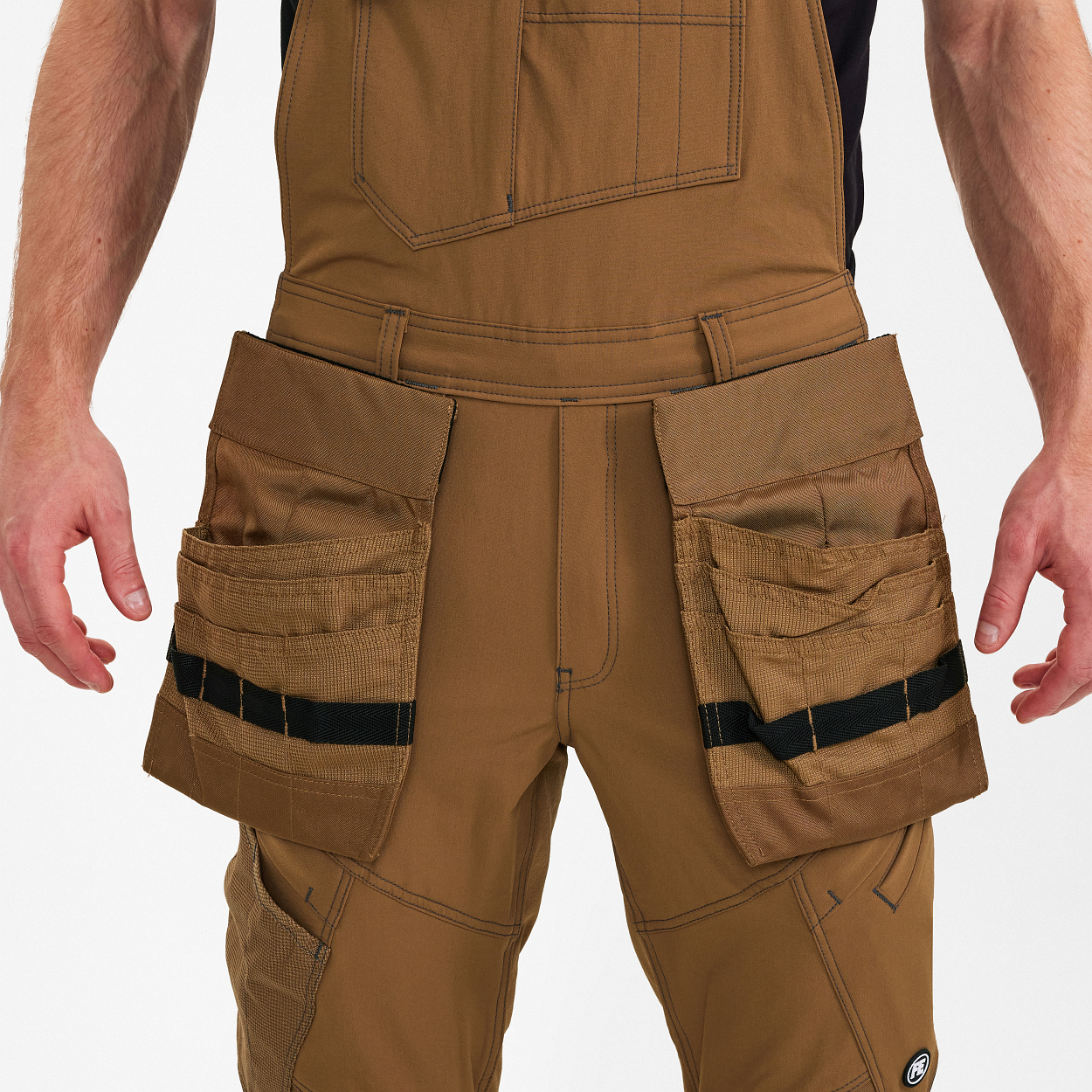 ENGEL Holstertaschen in Toffee Brown, Größe Uni