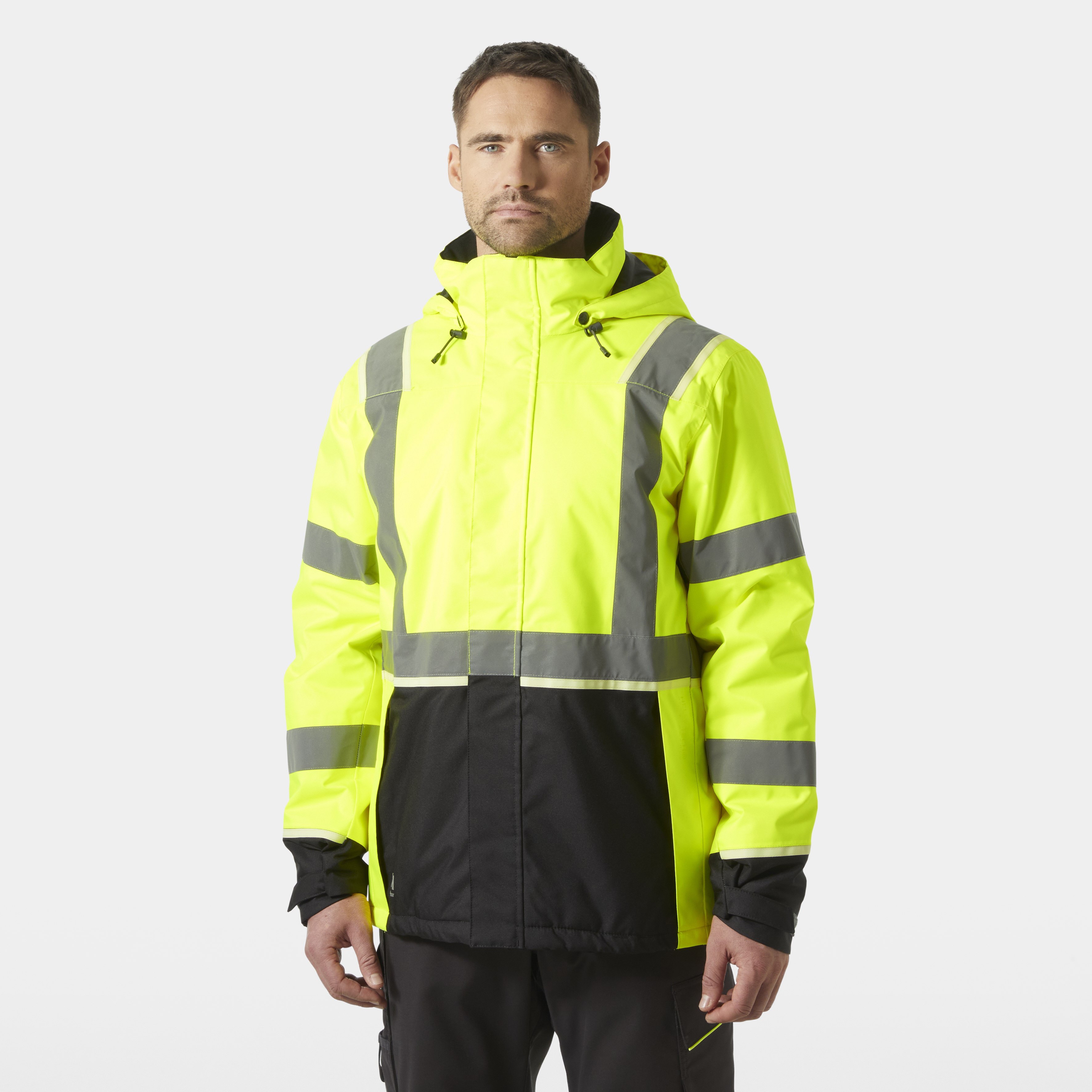 "UC-ME" Winterjacke in Hi Vis Yellow, Größe 5XL von Helly Hansen Workwear