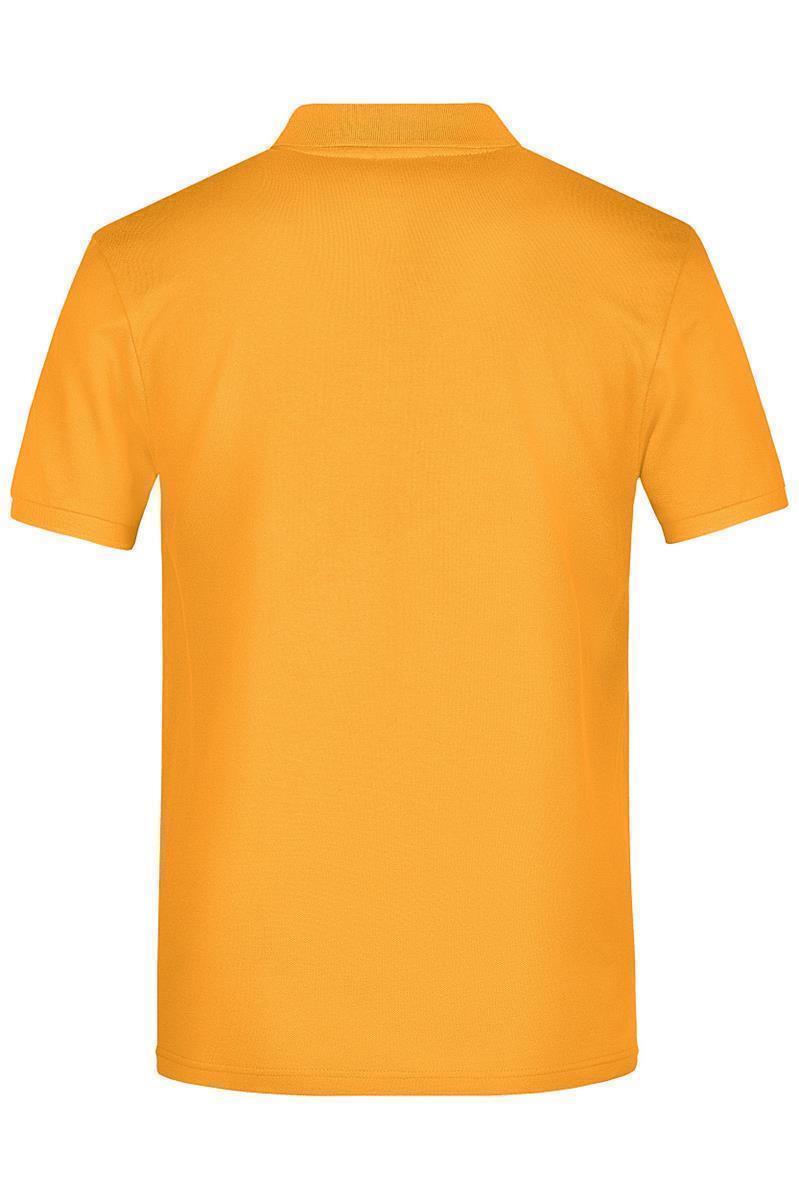 Promo Polo Man "JN792" in Gold-Yellow, Größe 5XL - Daiber