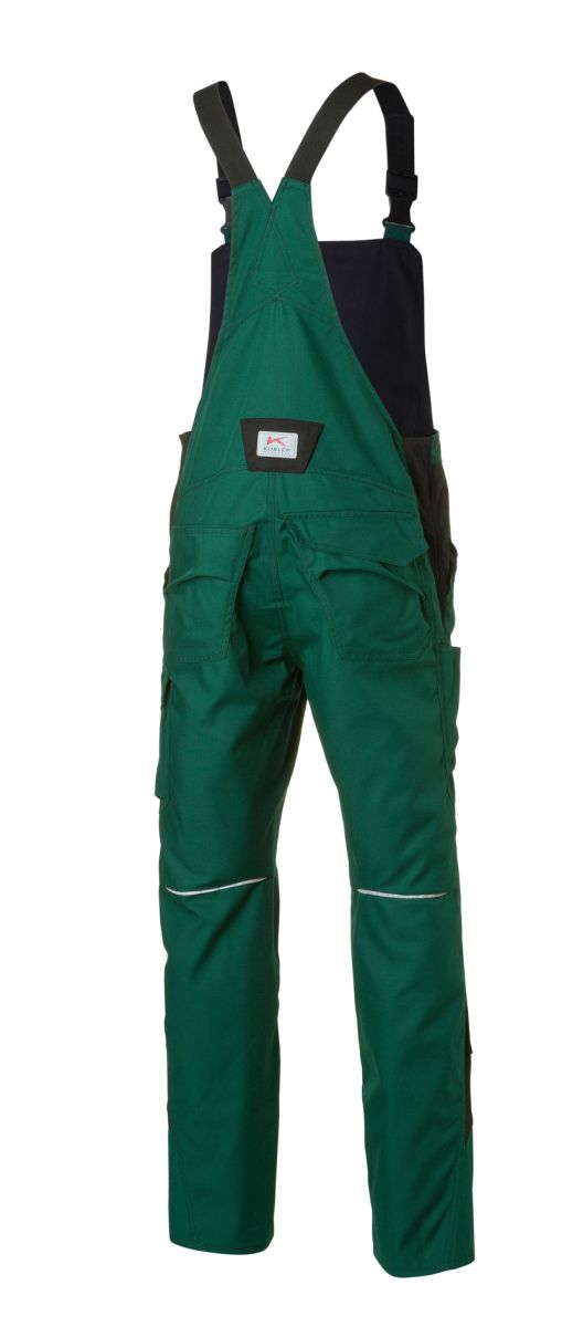 KÜBLER ACTIVIQ Latzhose KÜBLER ACTIVIQ Latzhose in Anthrazit / Schwarz, Größe 118