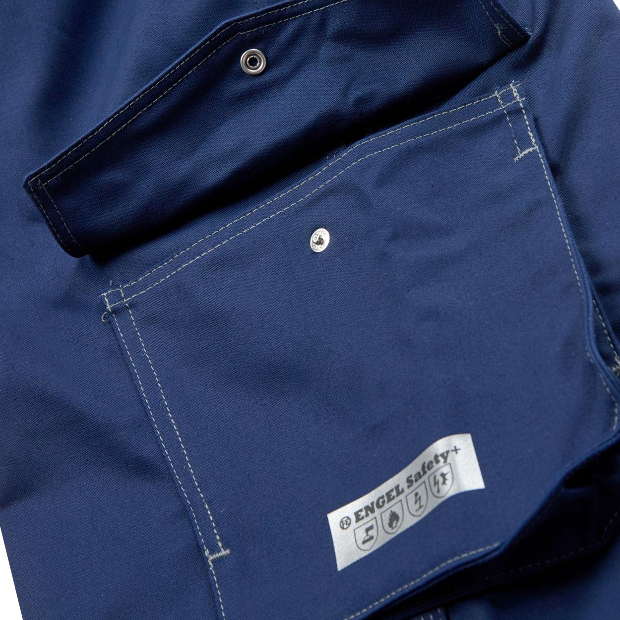 ENGEL Safety+ Schweißer Latzhose in Marine, Größe 26