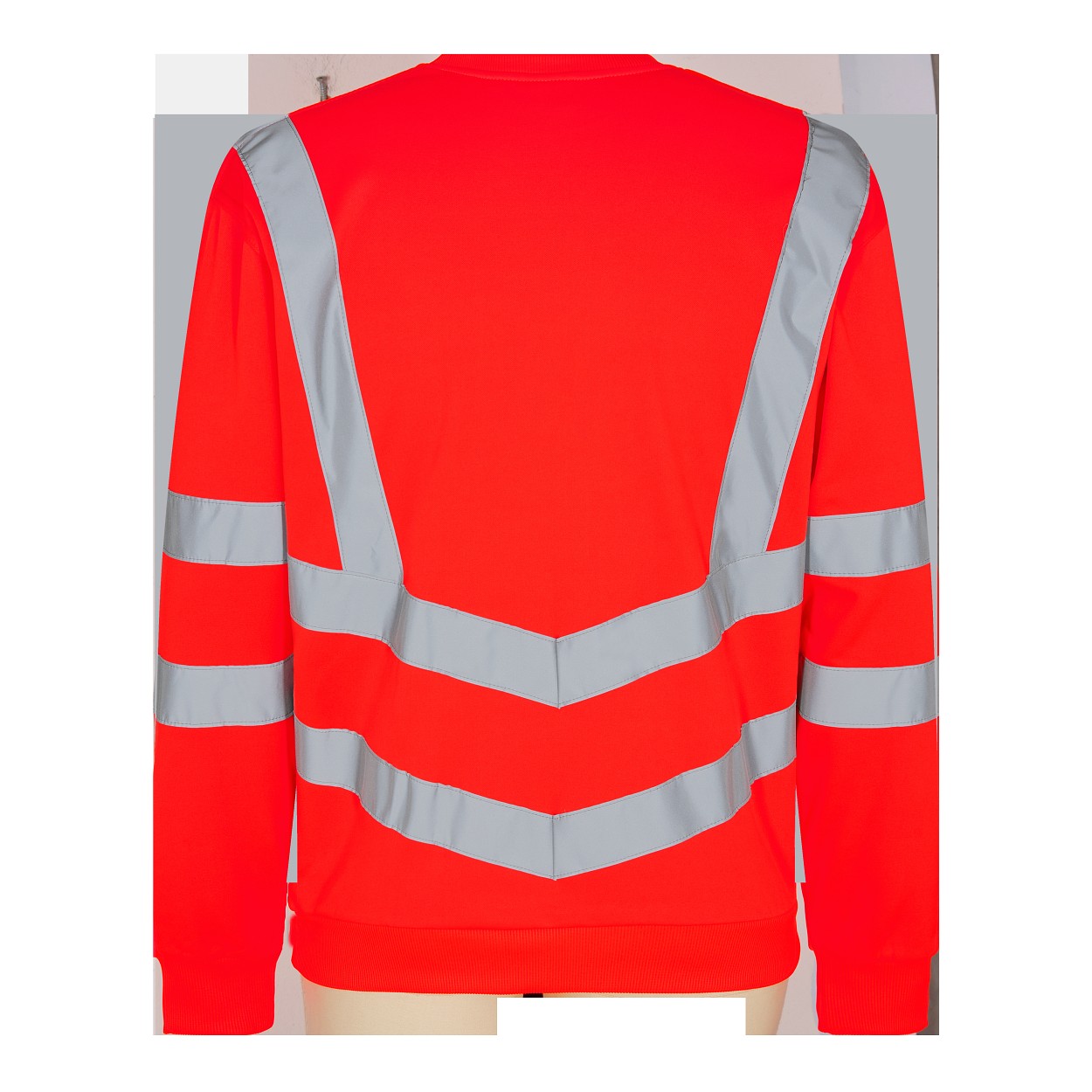 ENGEL Safety Sweatshirt in Rot, Größe XS