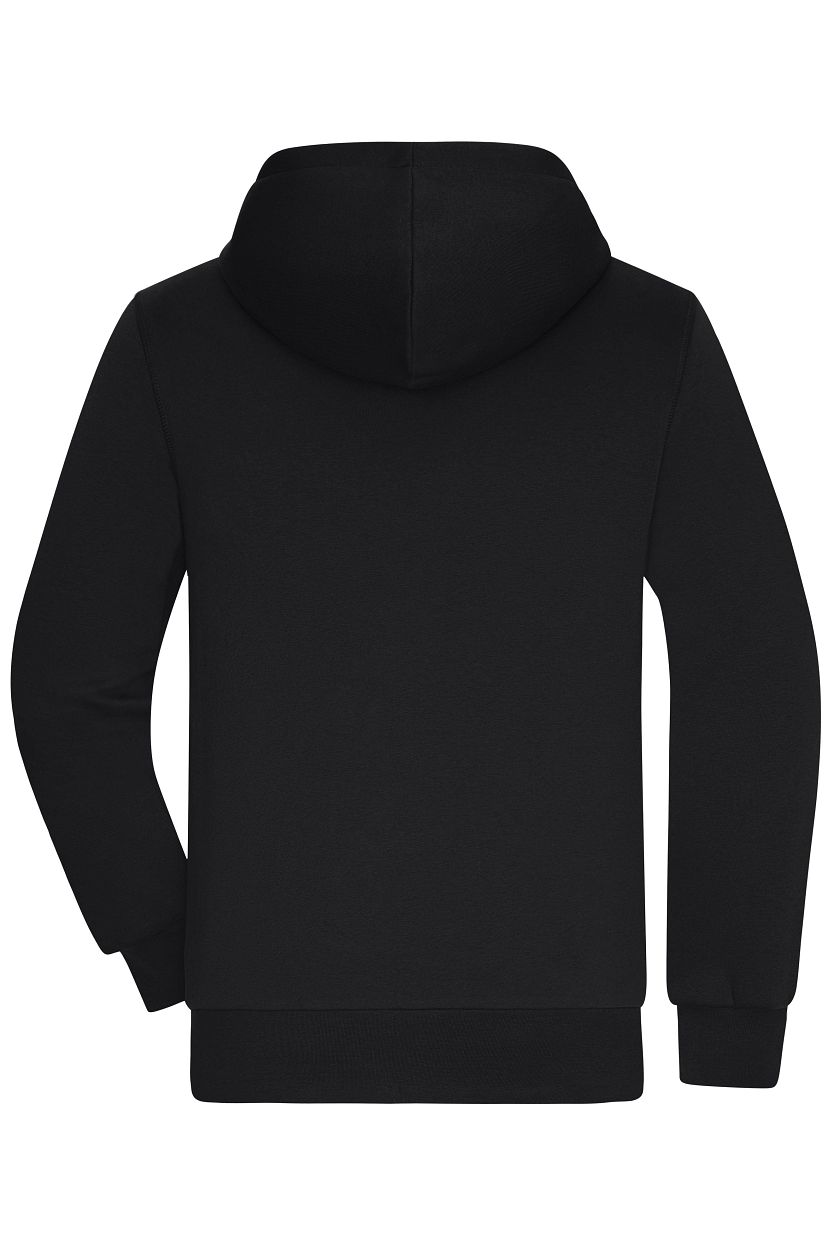 Men's Doubleface Jacket OCS Blended "JN1320" in Black/Nature, Größe 3XL - Daiber