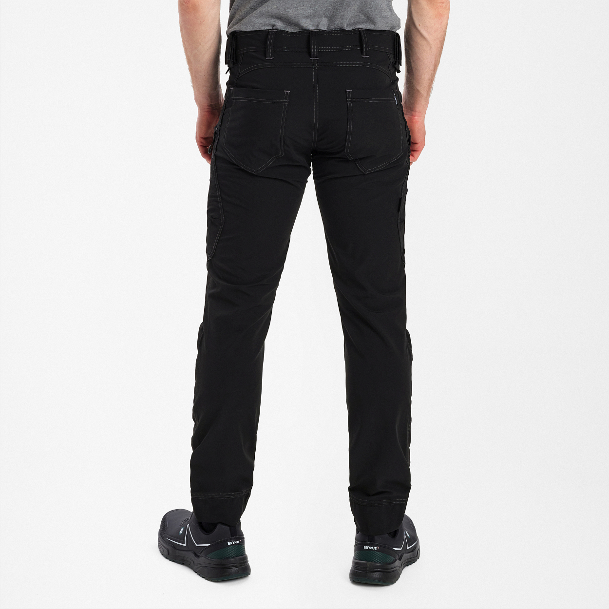 ENGEL X-treme Arbeitshose mit 4-Wege-Stretch in Schwarz, Größe 26