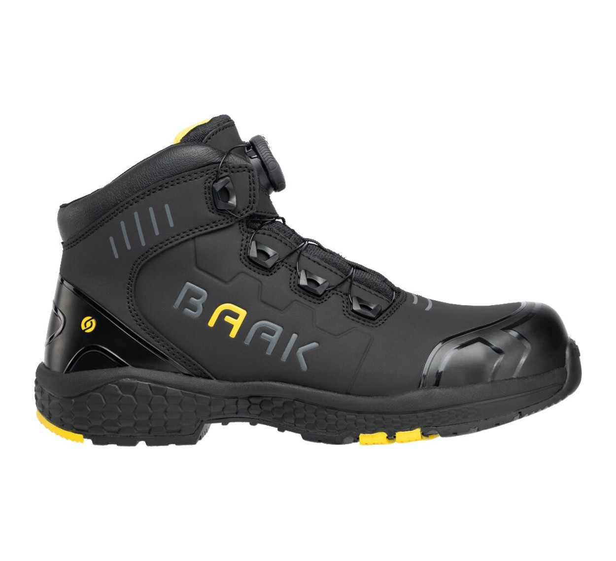BAAK Stiefel S3S FO HRO LG SR ESD Alexander, Größe 48
