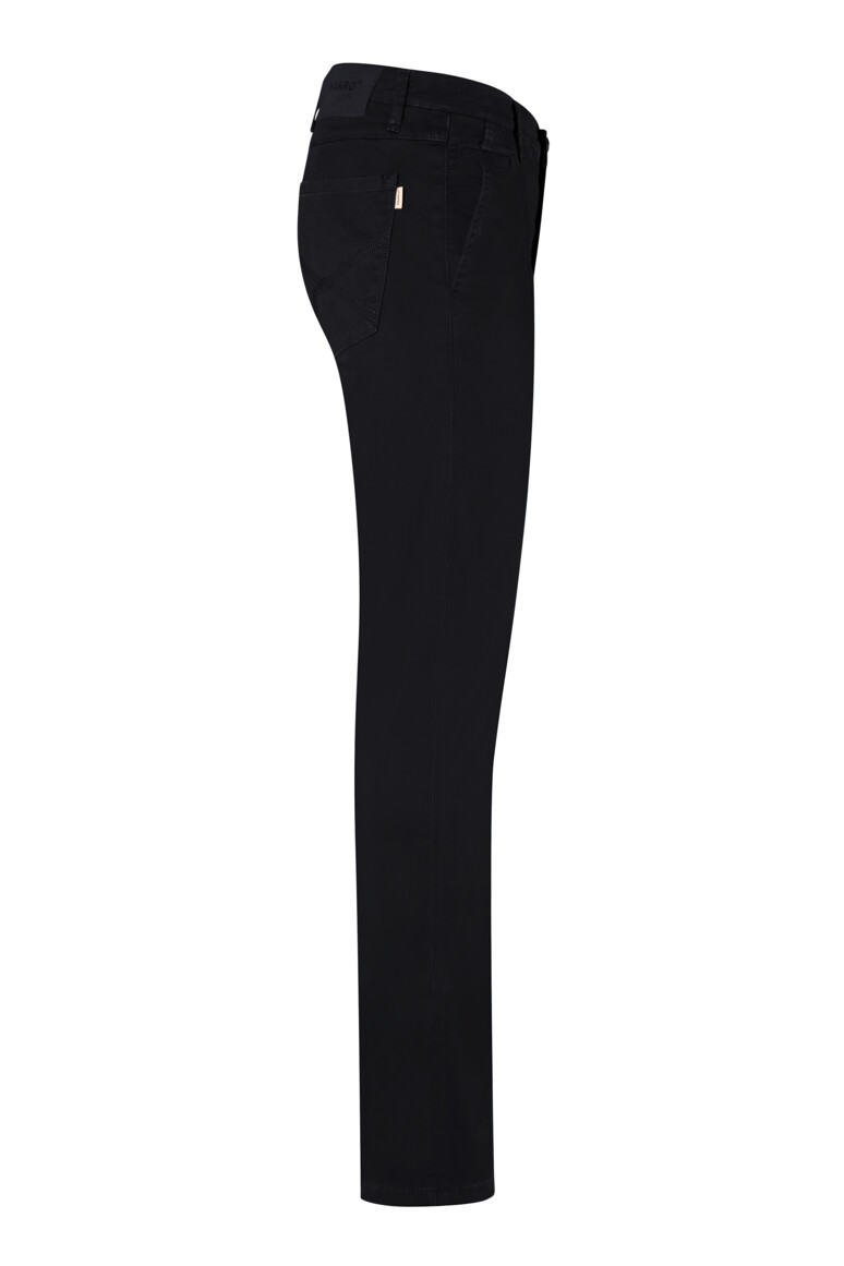 HAKRO 707 Chinohose X-Stretch in Schwarz, Größe S