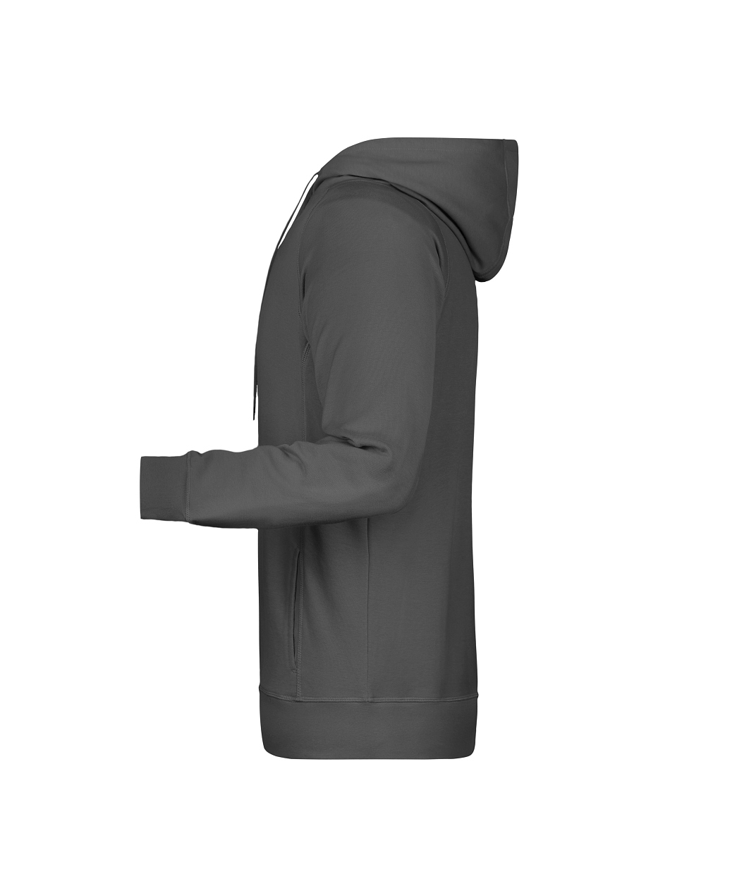 Men's Hoody OCS Blended & RCS "8024" in Graphite, Größe 3XL - Daiber