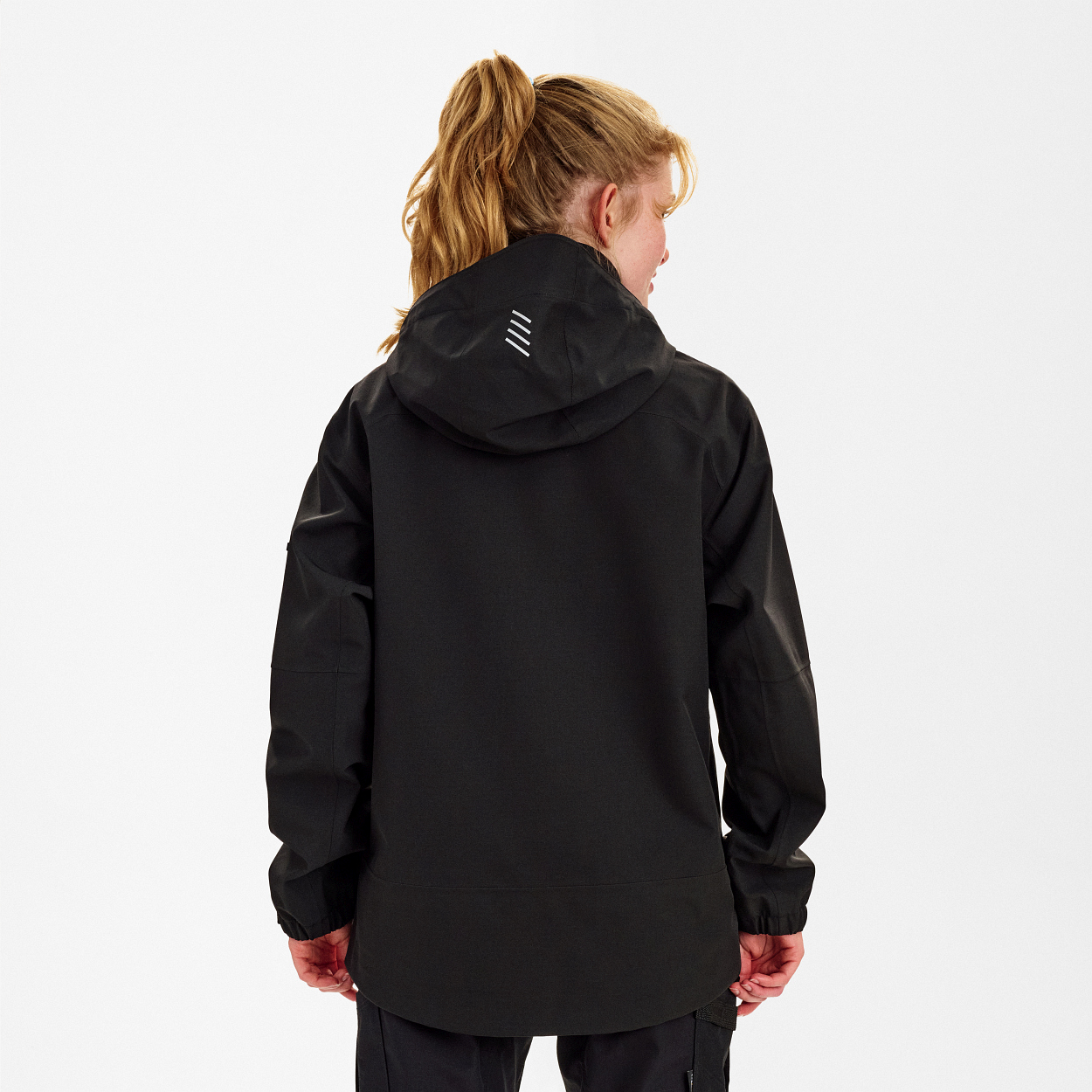 Entire Damen Shelljacke in Schwarz, Größe XS