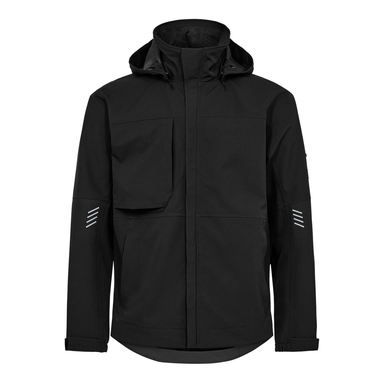 ENGEL Entire Shelljacke in Schwarz, Größe XS