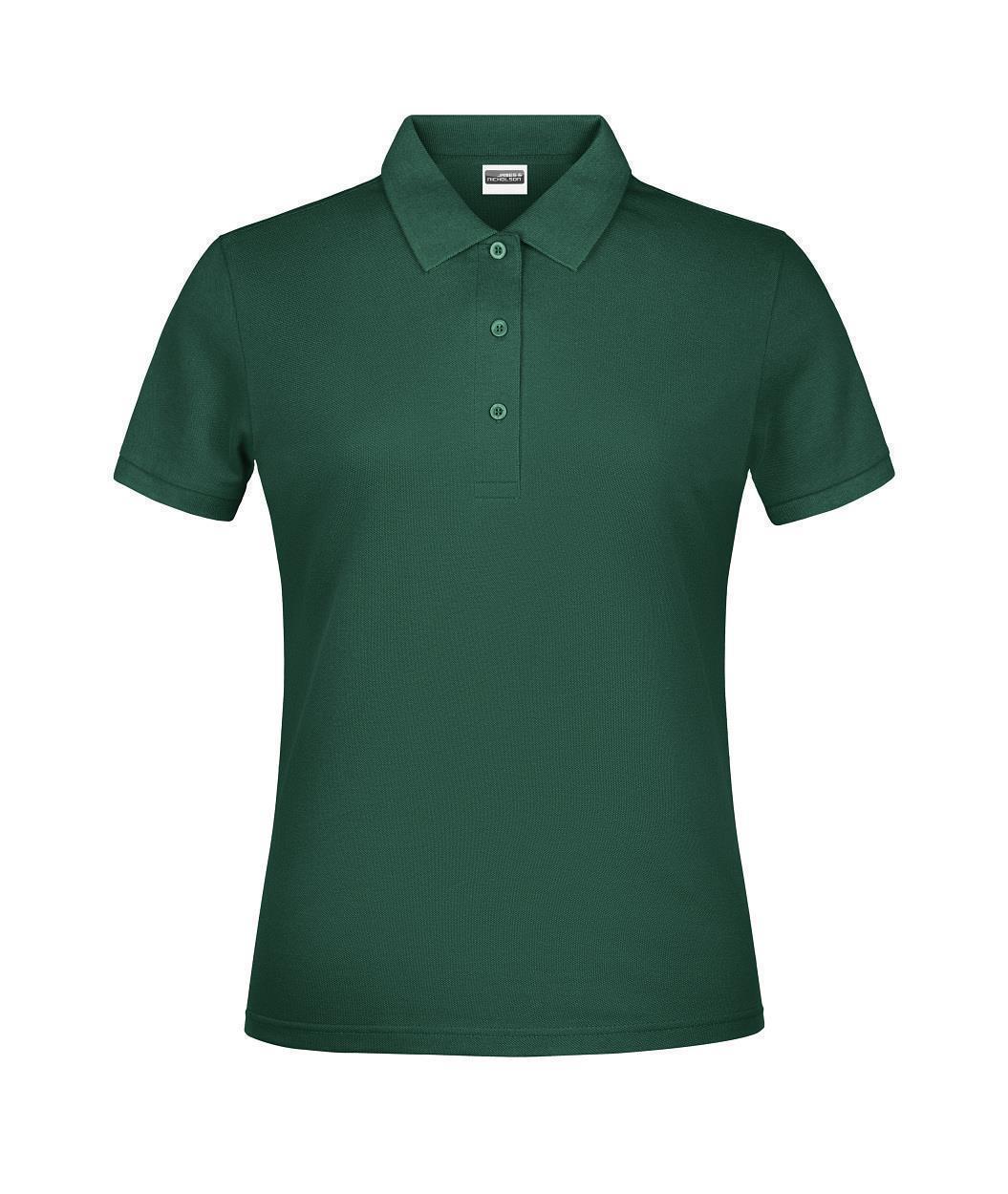 Promo Polo Lady "JN791" in Dark-Green, Größe 3XL - Daiber