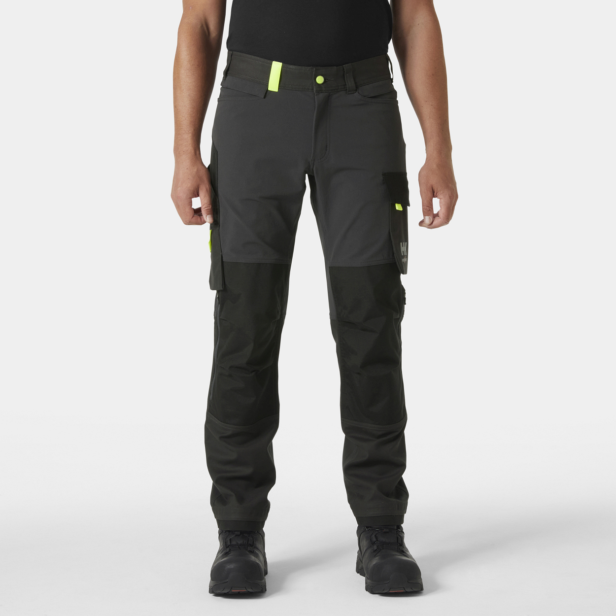 OXFORD 4X Cnct Hose "77395" in EBONY, Größe C156 - Helly Hansen Workwear