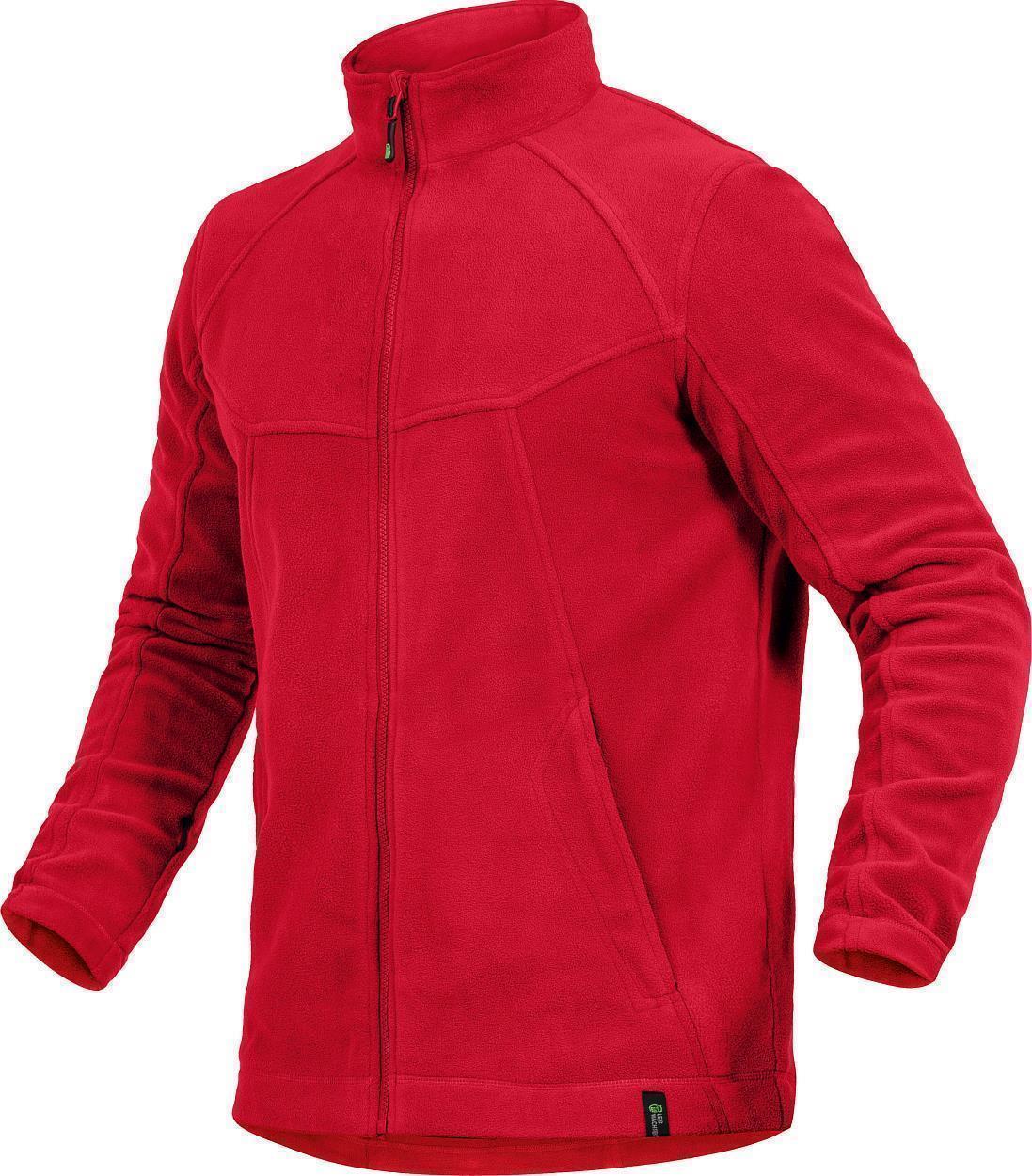 Polar-Fleecejacke Unisex CAFLJ, Gr. 2XL von Leibwächter