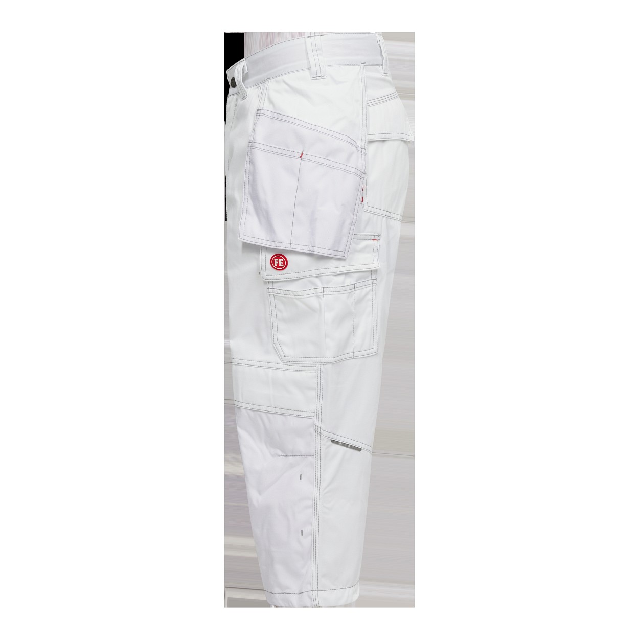 ENGEL Combat 3/4 Hose mit Holstertaschen in Weiss, Größe 54