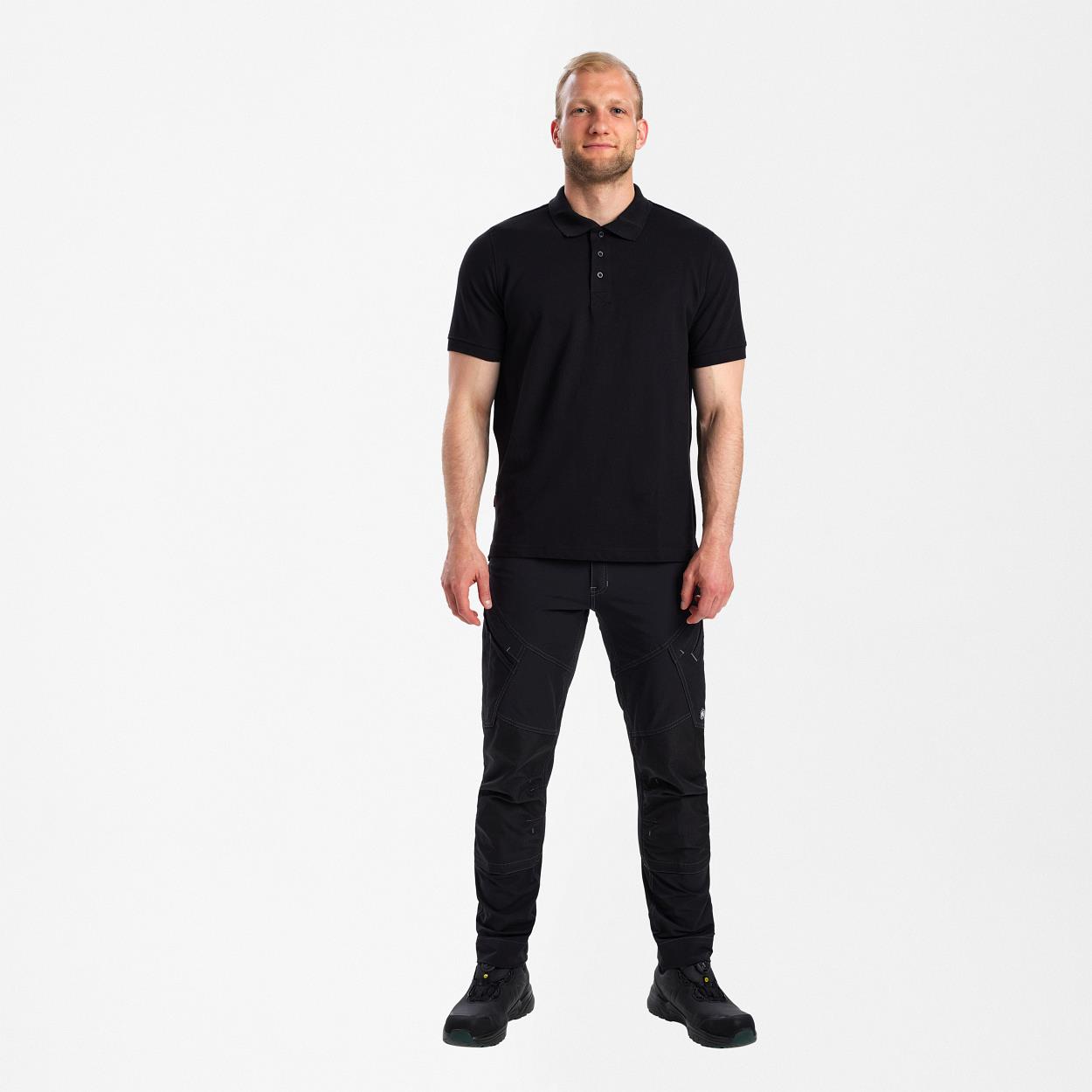 ENGEL Extend Poloshirt mit Stretch