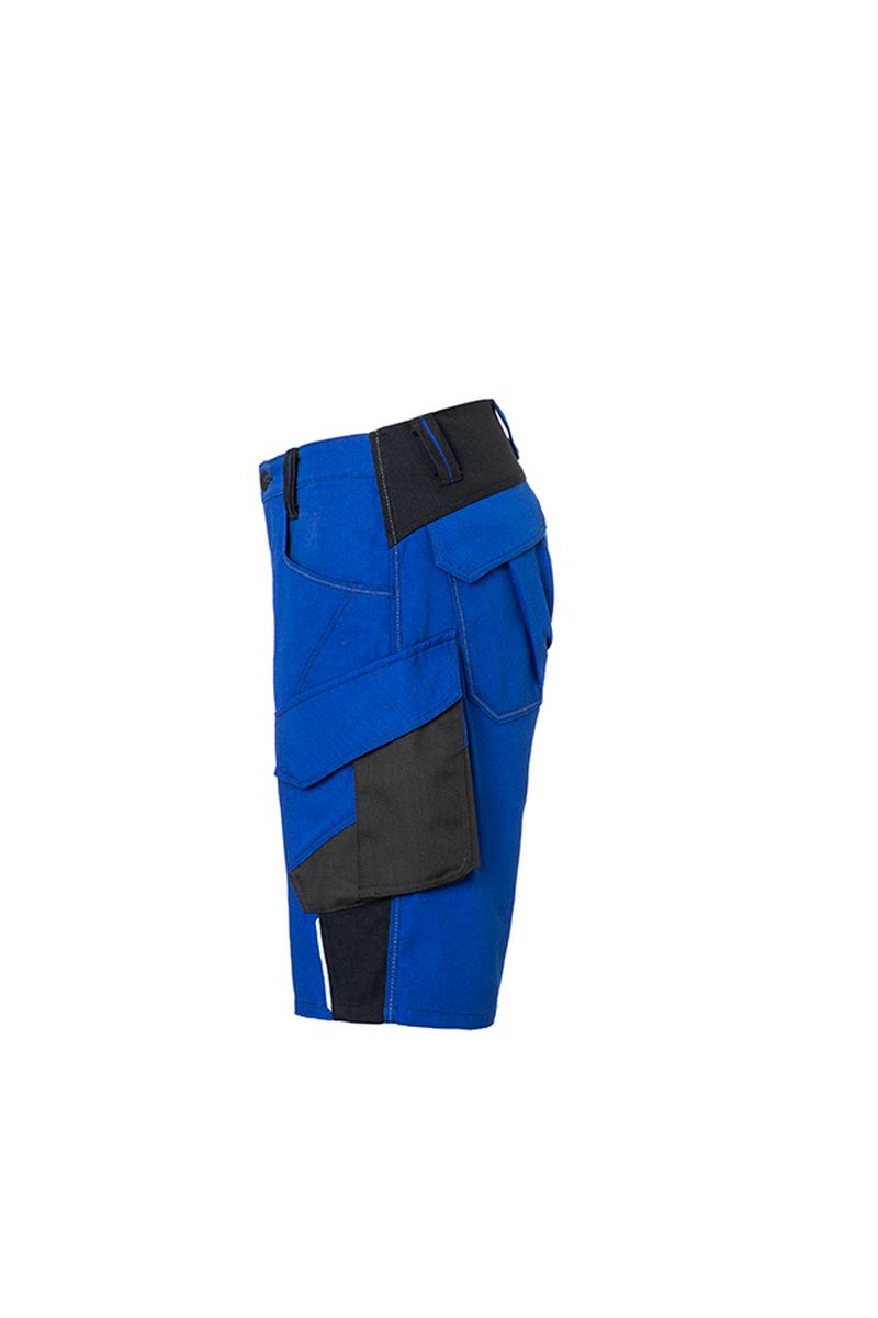 KÜBLER BODYFORCE Shorts KÜBLER BODYFORCE Shorts in Schwarz / Anthrazit, Größe 66