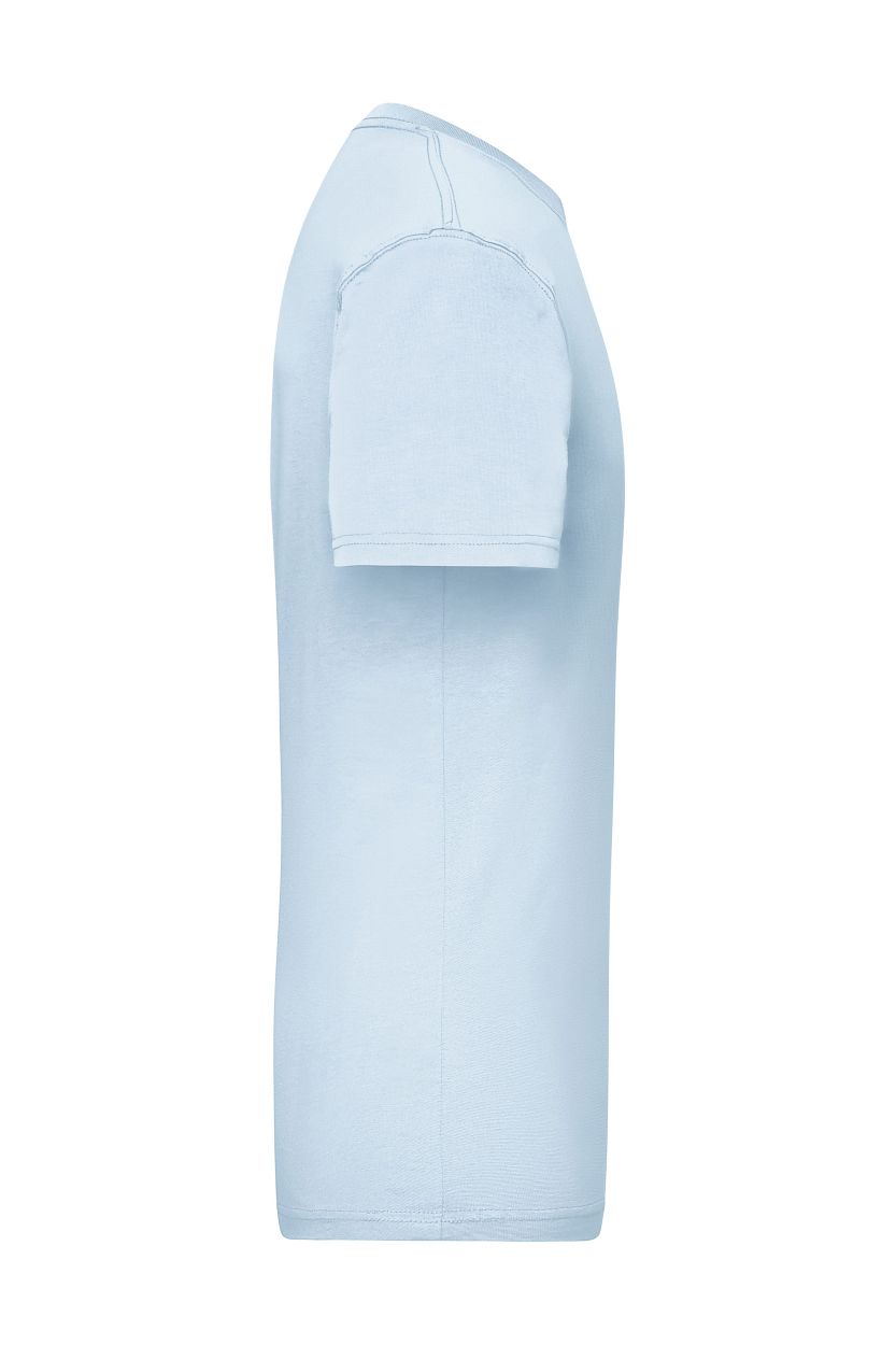 Workwear-T Men "JN800" in Light-Blue, Größe 6XL - Daiber