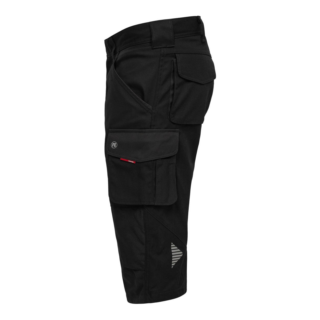 ENGEL Galaxy 3/4-Hose in Schwarz/Anthrazit Grau, Größe 54