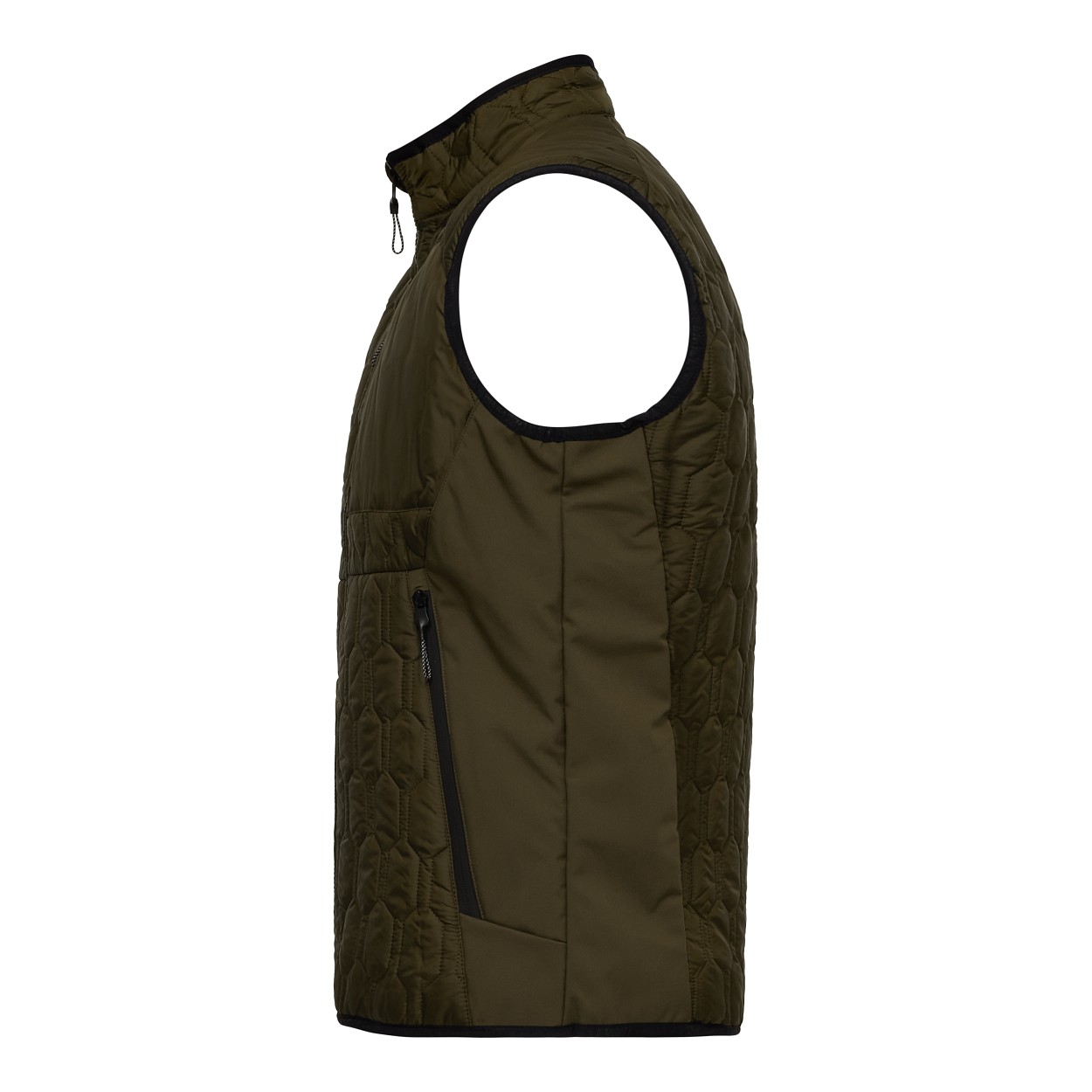 ENGEL X-treme Steppweste in Forest Green, Größe XS