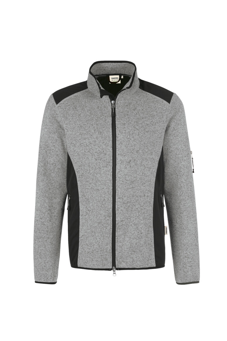 HAKRO 836 Strickfleecejacke Dawson