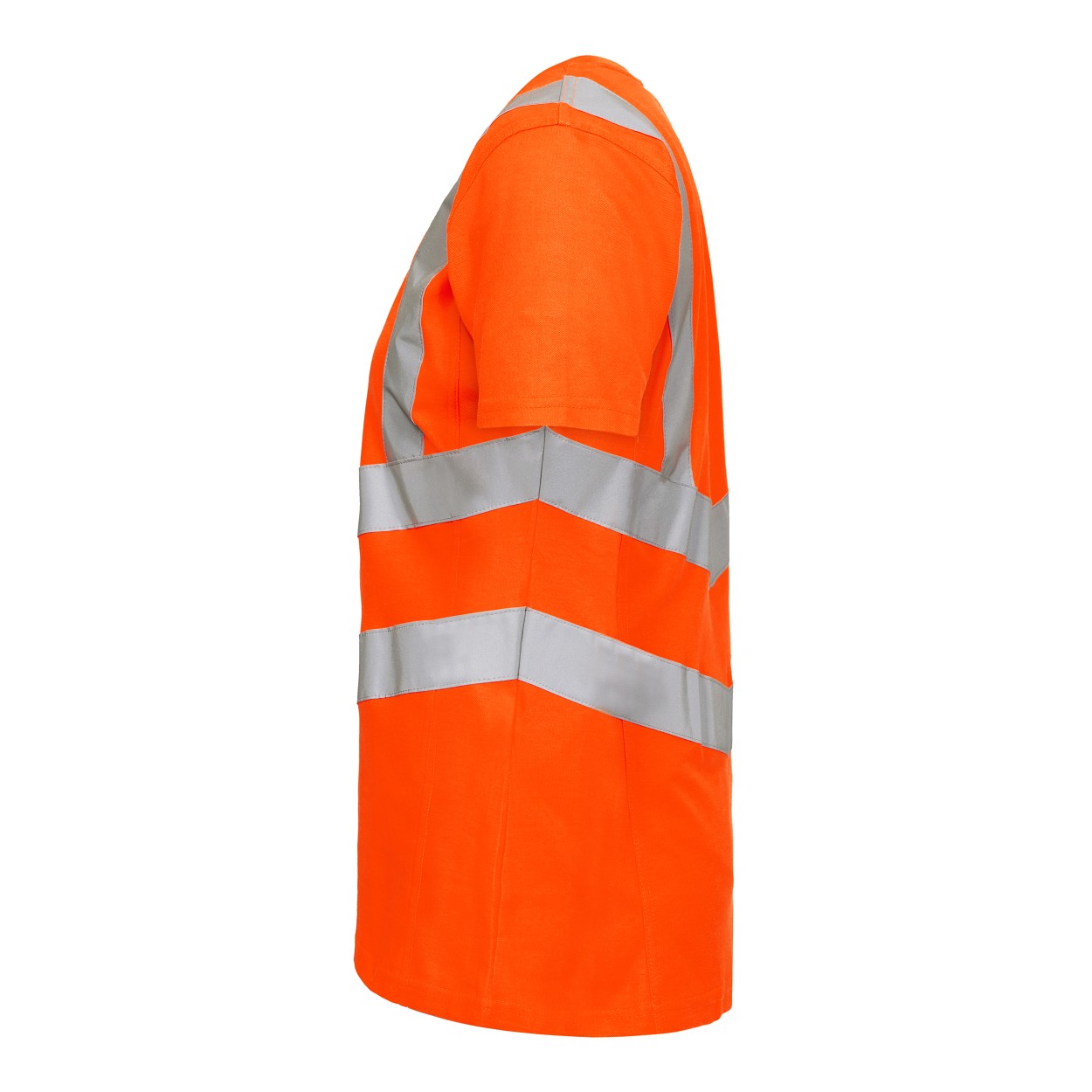 ENGEL Safety Damen T-Shirt in Hi-vis Orange, Größe 2XL