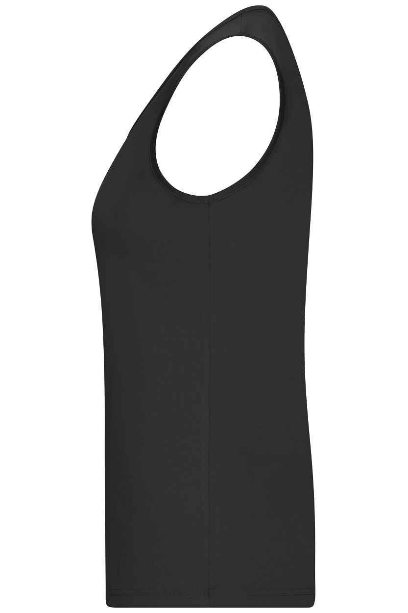 Ladies' Active Tanktop "JN737" in Black, Größe 2XL - Daiber