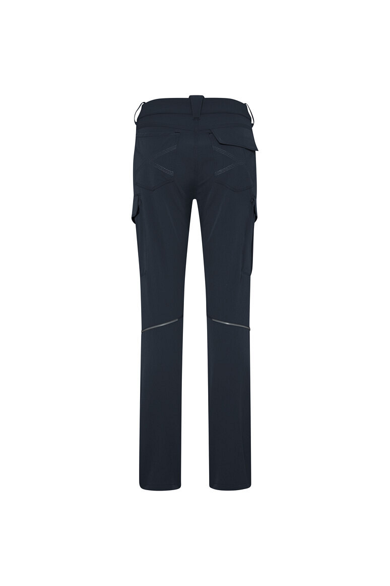 HAKRO 744 Damen Cargo-Funktionshose X-Stretch in tinte, Größe 6XL