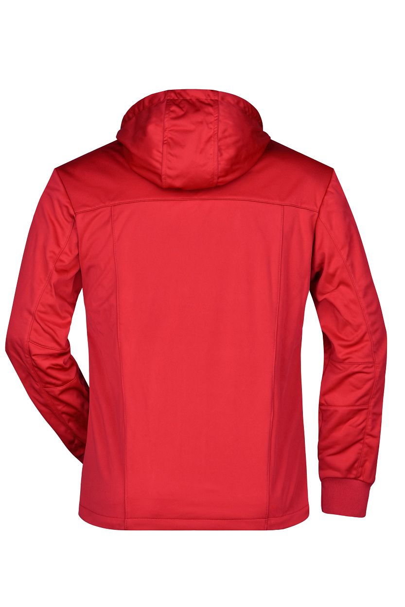 Men's Maritime Jacket "JN1078" in Red/Navy/White, Größe 3XL - Daiber