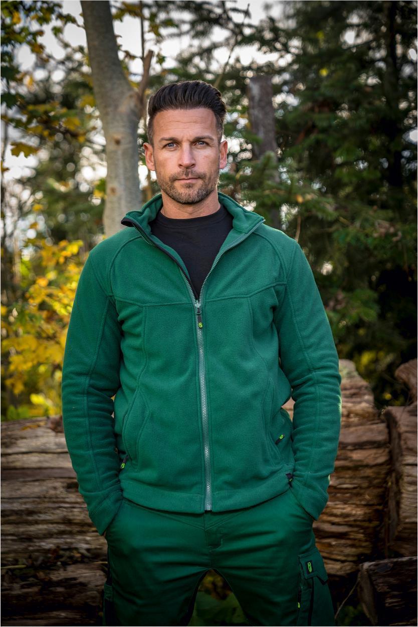 Polar-Fleecejacke Unisex CAFLJ, Gr. 2XL von Leibwächter