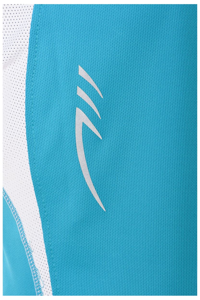 Men's Running-T "JN397" in White/Silver, Größe 3XL - Daiber