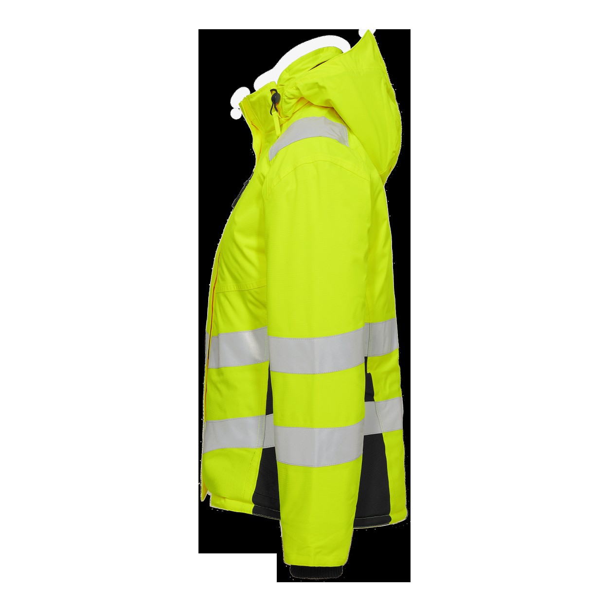 ENGEL Safety Damen Winterjacke in Gelb/Schwarz, Größe XS