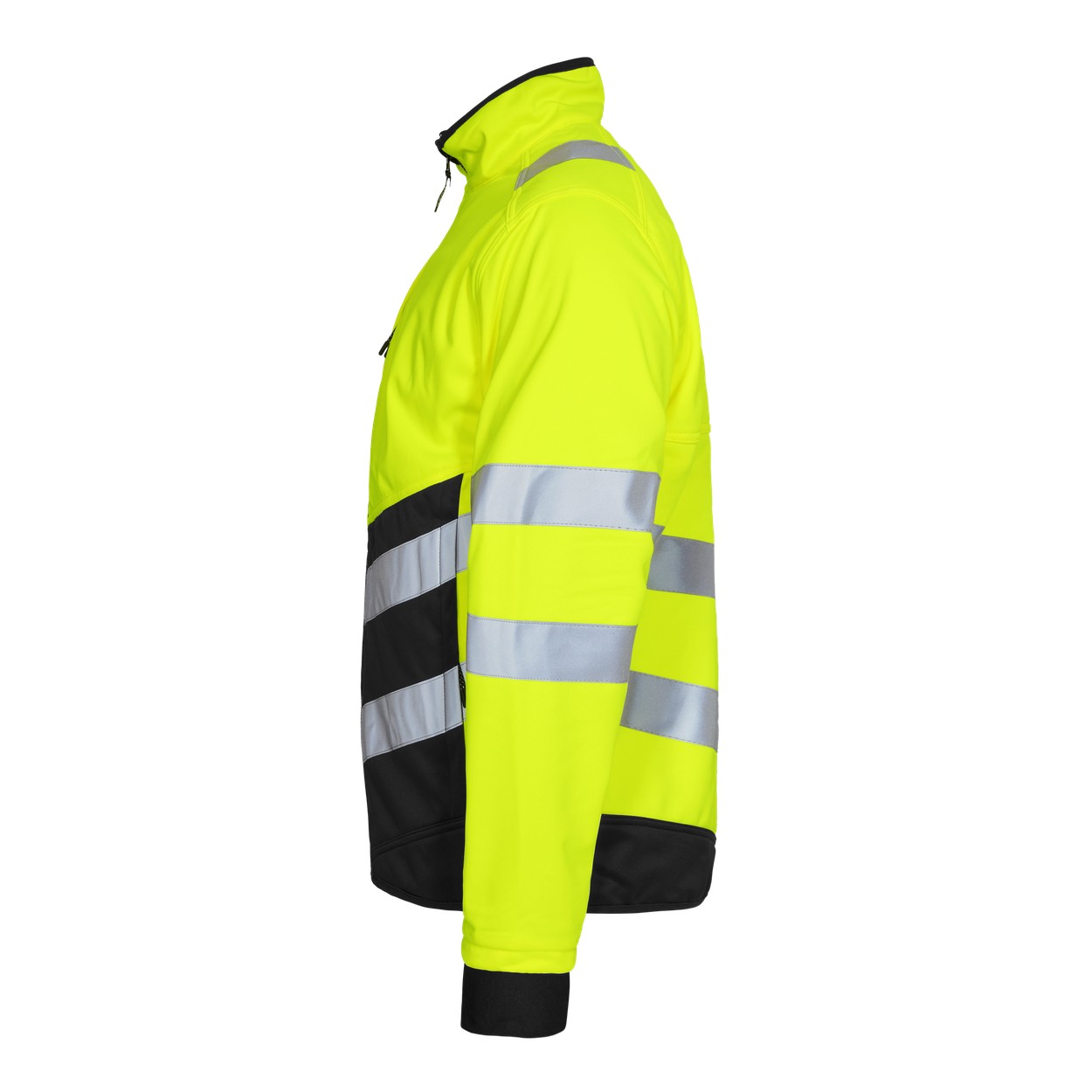 ENGEL Safety Softshelljacke in Gelb/Schwarz, Größe XS