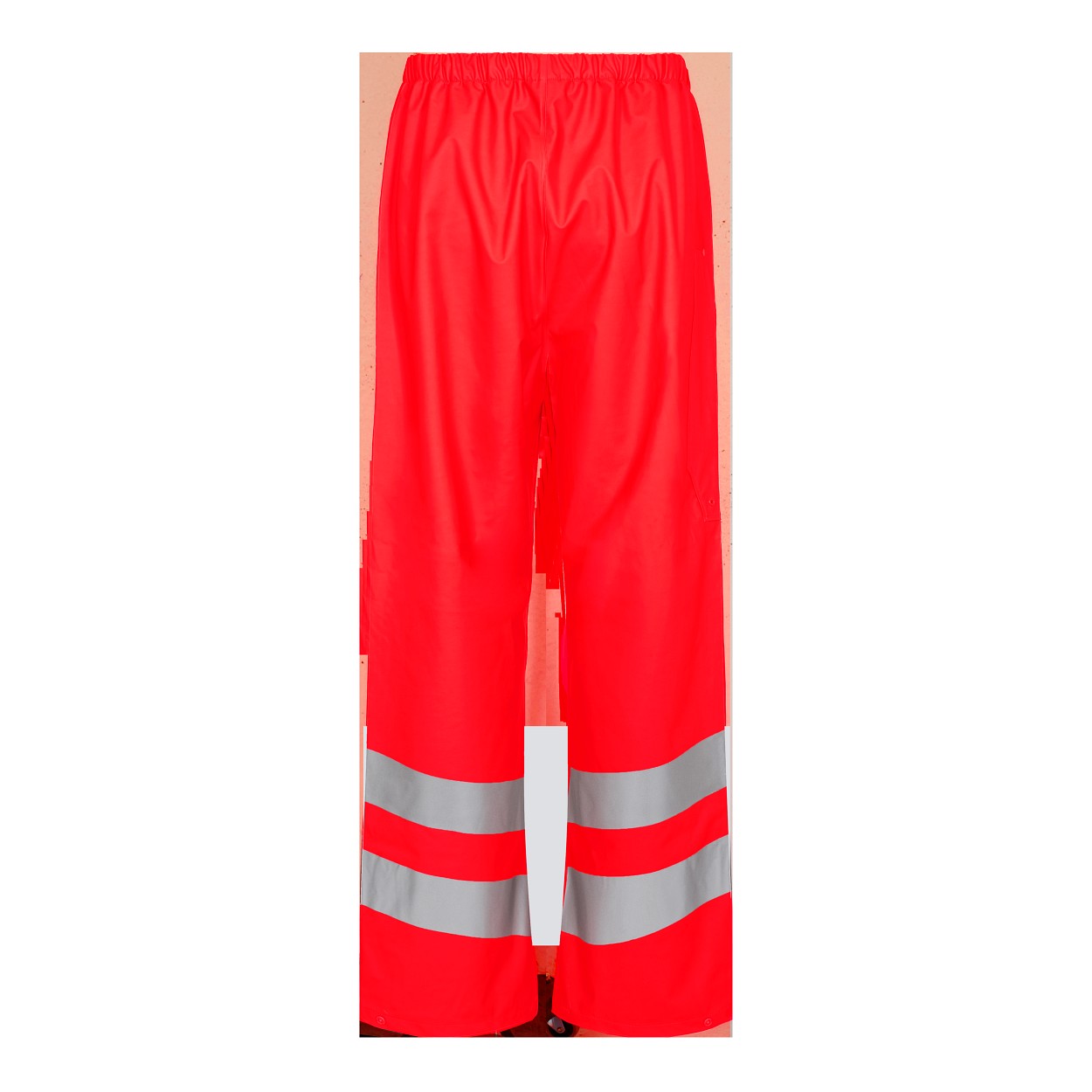 ENGEL Safety Regenhose in Rot, Größe XS