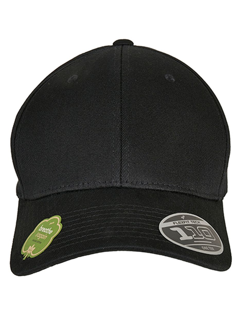 FLEXFIT 110 Organic Cap in Black, Größe One Size