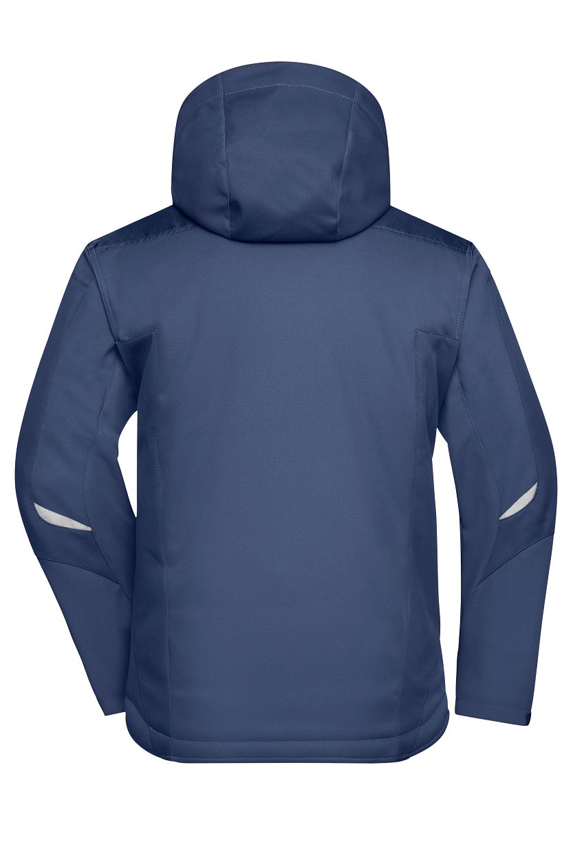 Craftsmen Softshell Jacket - STRONG - "JN824" in Navy/Navy, Größe 6XL - Daiber