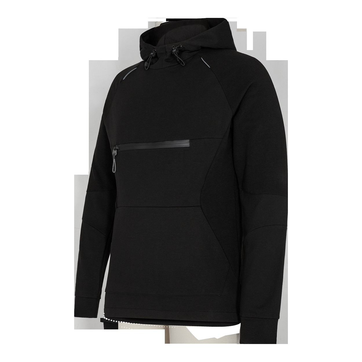 ENGEL X-treme Hoodie in Schwarz, Größe XS