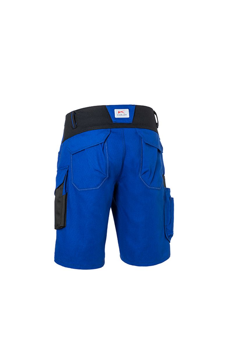 KÜBLER BODYFORCE Shorts KÜBLER BODYFORCE Shorts in Schwarz / Anthrazit, Größe 66