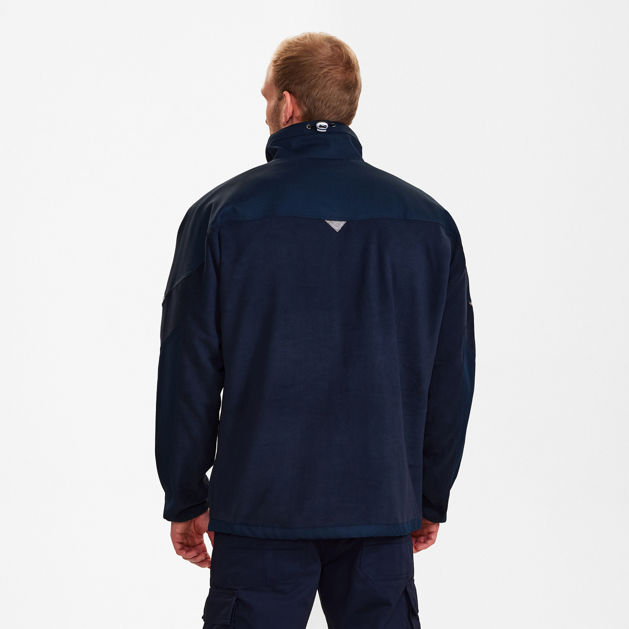 ENGEL Extend Fleecejacke in Marine, Größe XS