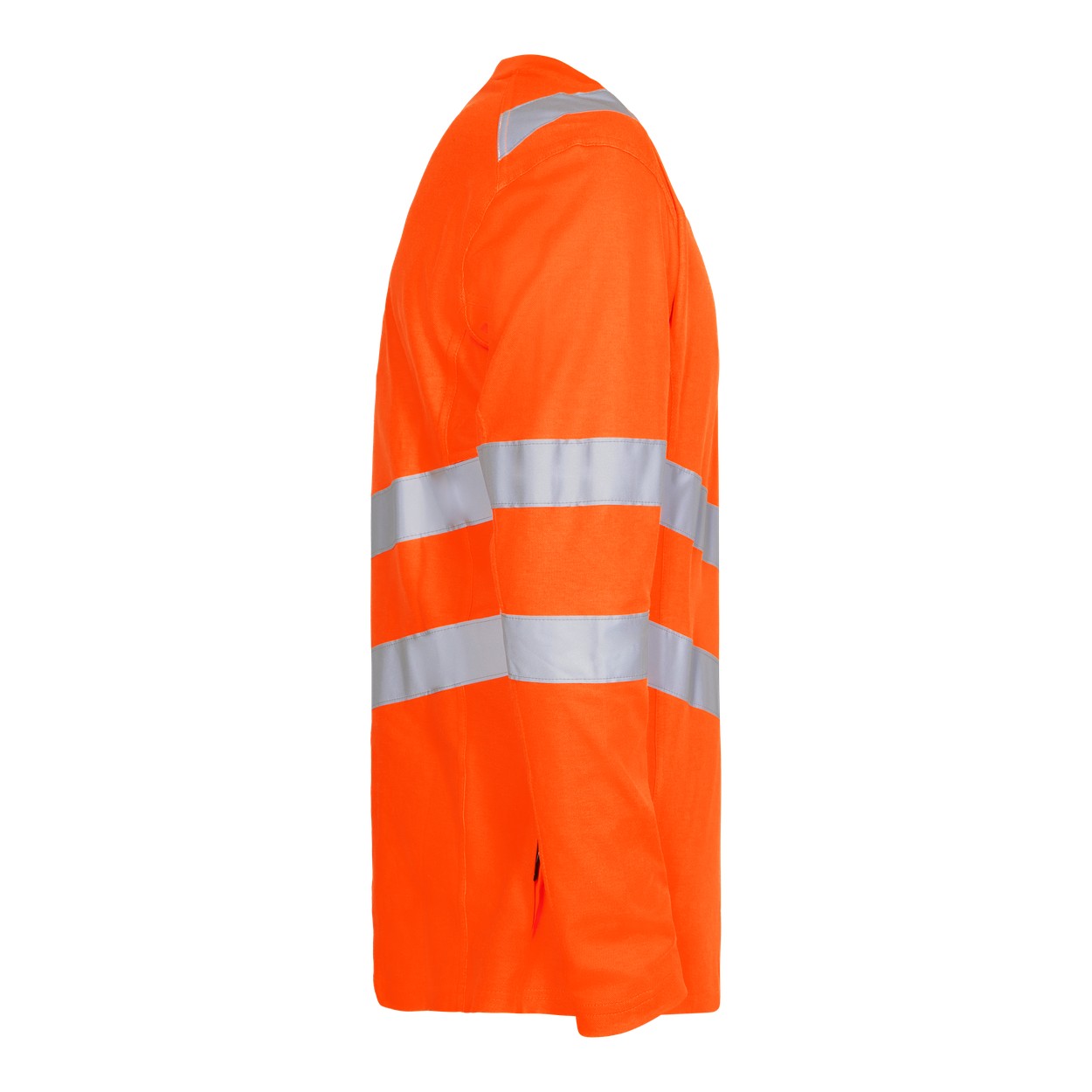 ENGEL Safety Langarm-Shirt in Hi-vis Orange, Größe XS