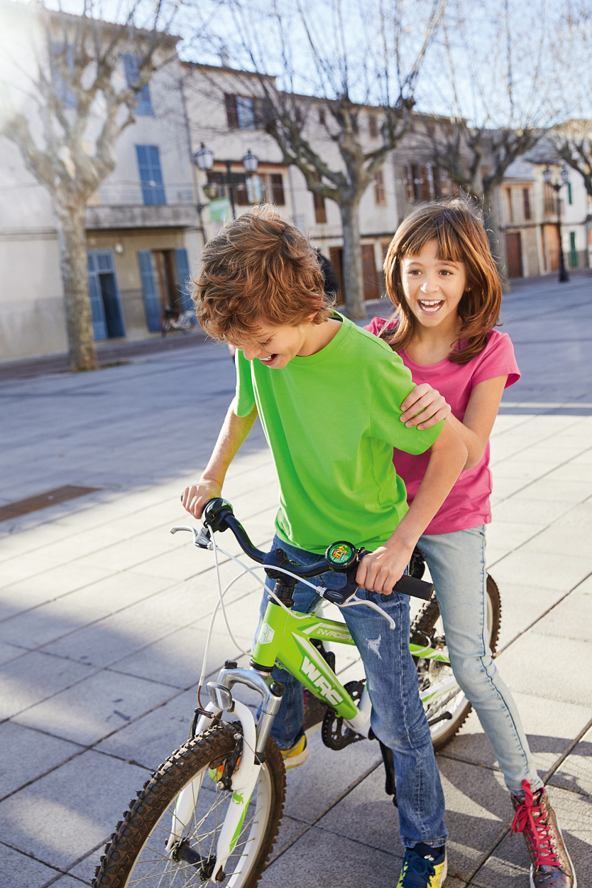 Boys' Basic-T OCS Standard "8008B" in Yellow, Größe 2XL - Daiber